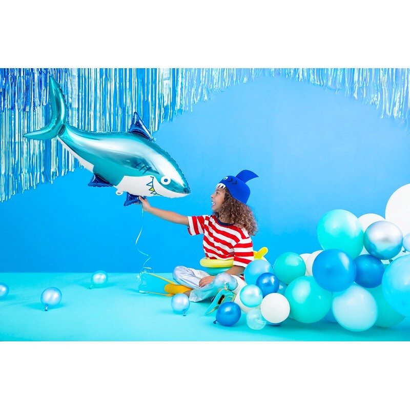 FB69 Party Deco Fóliový balón - žralok - 92x48 cm