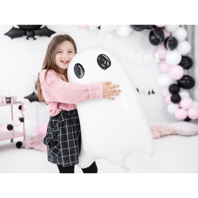 FB51 Party Deco Fóliový balón - DUCH - biely, 48x68cm