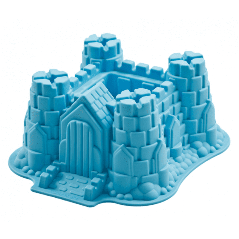 SM005 DR Silikónová forma na pečenie - Zámok 28x22cm