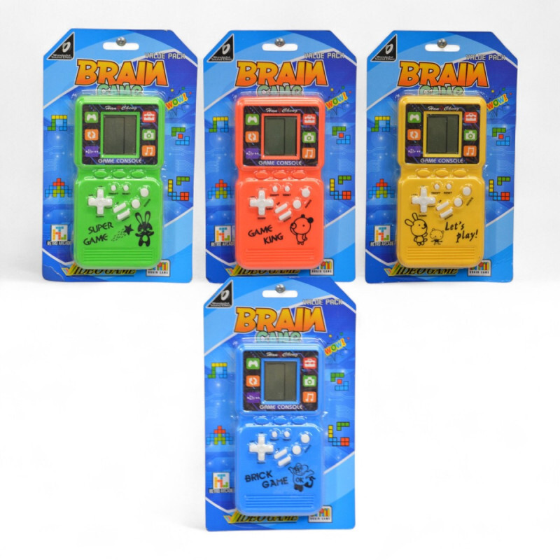 927319 DR Elektronická hra Tetris 2 Zelená