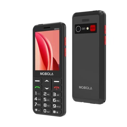 Mobiola MB900 4G, Čierny