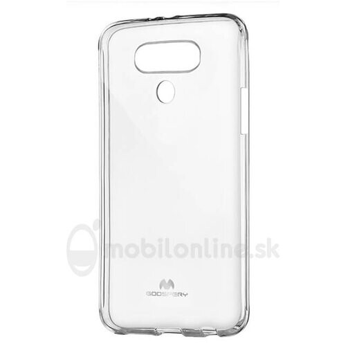 Puzdro Jelly Mercury TPU LG G6 - transparentné