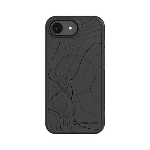 Tactical MagForce Hyperstealth Sika Kryt pro iPhone 16e Asphalt