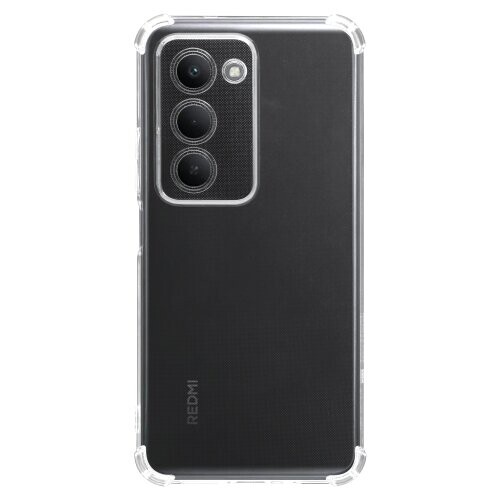 Tactical TPU Plyo Kryt pro Xiaomi Redmi 15 4G/5G Transparent