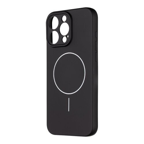 OBAL:ME MagNetix Matte TPU Kryt pro Apple iPhone 16 Pro Max Black