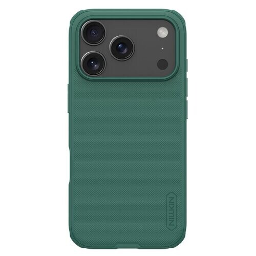Nillkin Super Frosted PRO Zadní Kryt pro Apple iPhone 17 Pro Dark Green