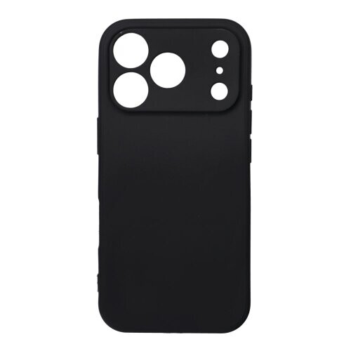 Puzdro Soft TPU iPhone 17 Pro - čierne
