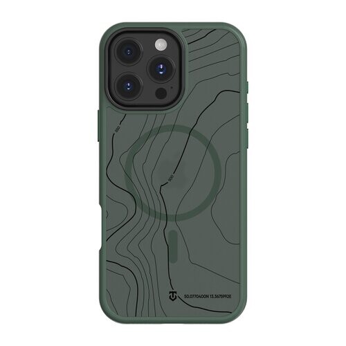 Tactical MagForce Hyperstealth Sika Kryt pro iPhone 16 Pro Max Forest Green