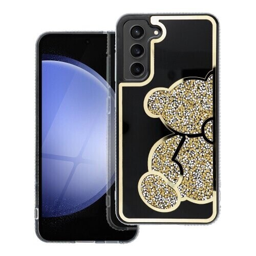 TEDDY BEAR Case for SAMSUNG S25 FE gold