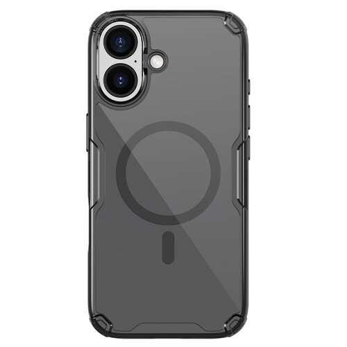 Nillkin Nature TPU PRO Magnetic Kryt pro Apple iPhone 17 Transparent Black