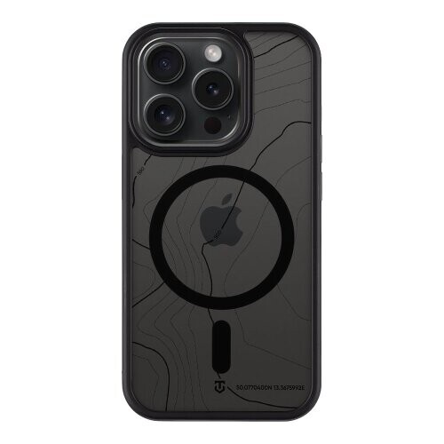 Tactical MagForce Hyperstealth Sika Kryt pro iPhone 15 Pro Asphalt