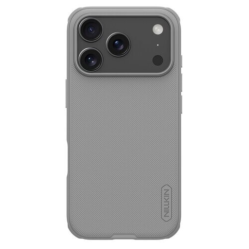 Nillkin Super Frosted PRO Zadní Kryt pro Apple iPhone 17 Pro Titanium Gray