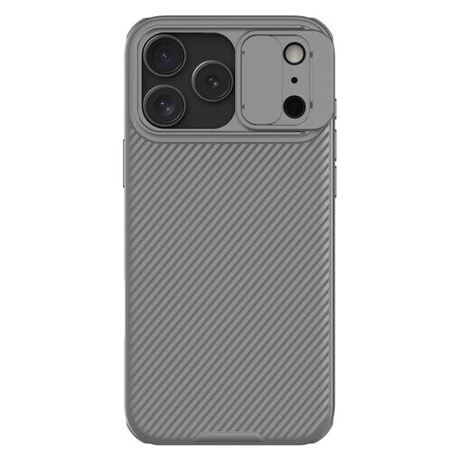 Nillkin CamShield PRO Zadní Kryt pro Apple iPhone 17 Pro Max Titanium Gray