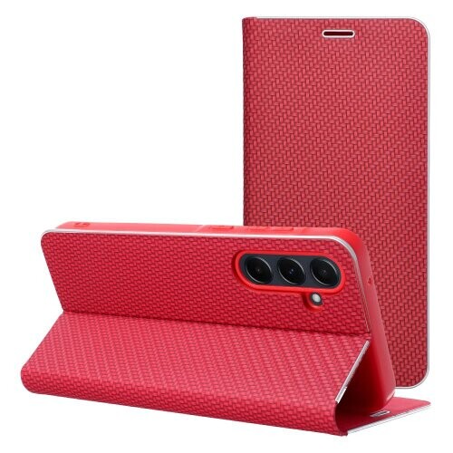 LUNA Book Carbon for Xiaomi Redmi 15C (173,16 x 81,07 x 8,2) red