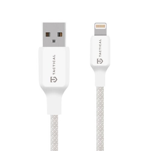 Tactical Stitch Thread Cable USB-A/Lightning 0.3m White