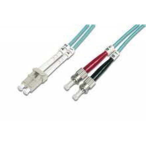 OEM opt. duplex kabel, MM, 50/125, LC/ST, LSOH, (OM3), 2m