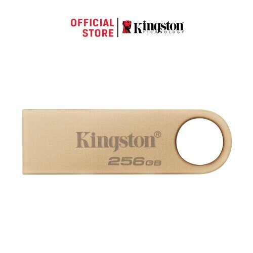 DataTraveler SE9 G3/256GB/USB 3.2/USB-A/Zlatá