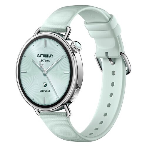 Xiaomi Watch S4 41mm - Zelené