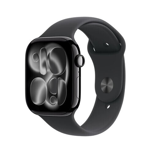 Apple Watch Series 11 GPS 46mm Jet Black - Nový z výkupu