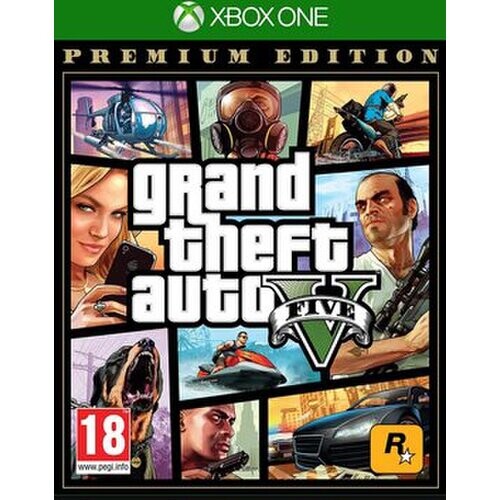 Grand Theft Auto 5 (Premium Edition) - Xbox One hra