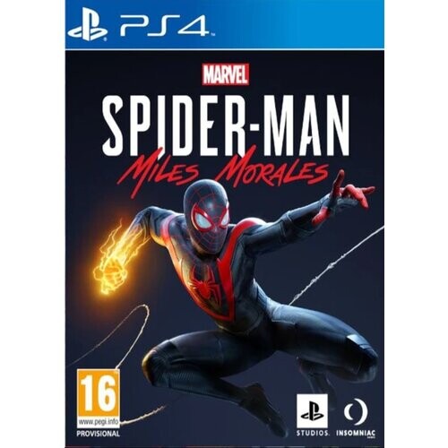 Marvel's Spider-Man: Miles Morales - PS4 hra