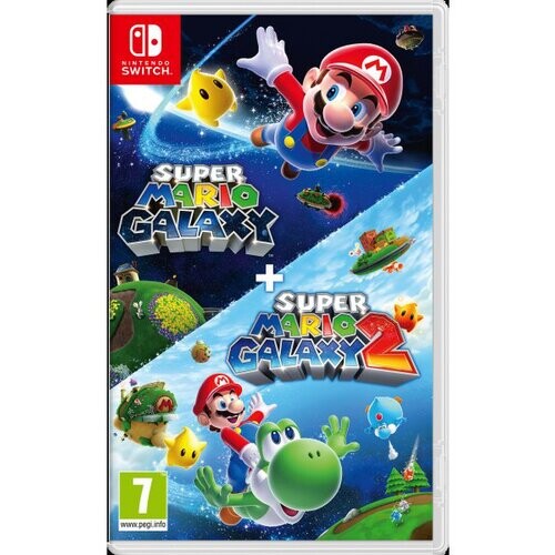Super Mario Galaxy 1 + Super Mario Galaxy 2 - Nintendo Switch hra
