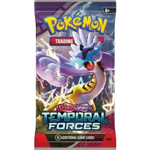 Pokémon TCG: SV05 Temporal Forces -  Booster