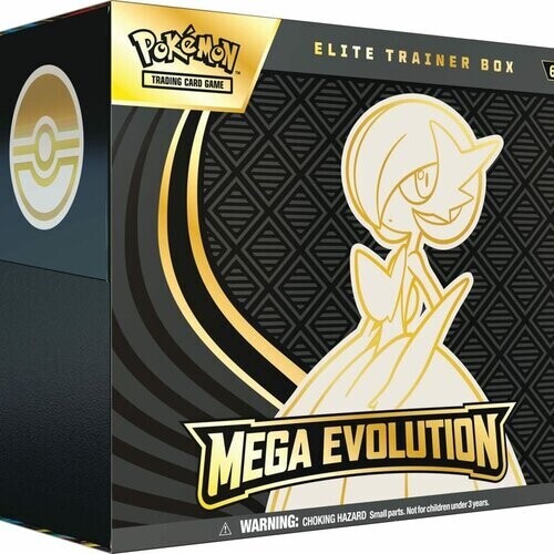Pokémon TCG: Mega Evolution 01 - Elite Trainer Box - Gardevoir