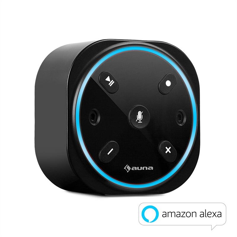 Auna Intelligence Plug, bezdrôtový inteligentný reproduktor, Alexa-VoiceControl, ovládanie hlasom