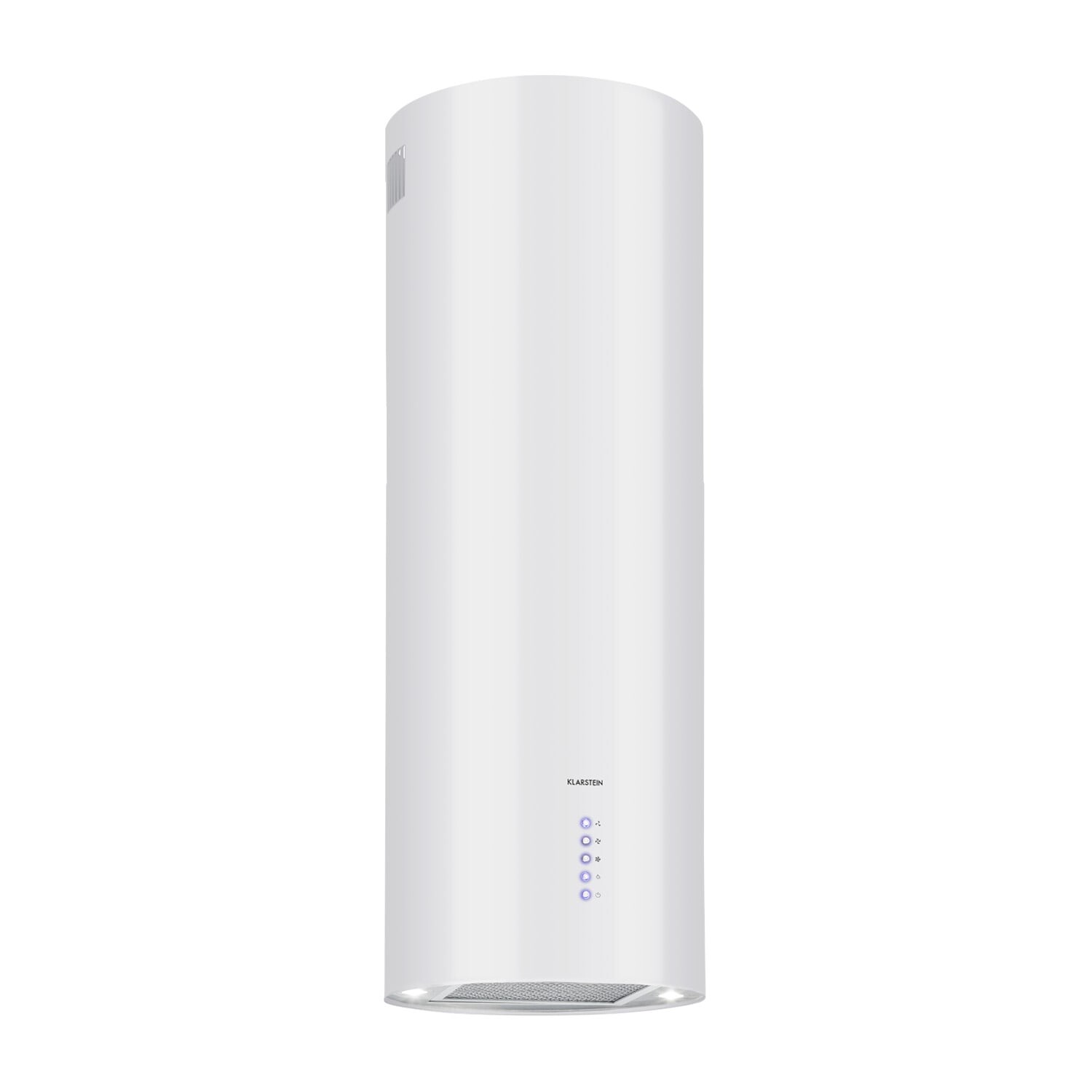 Klarstein Barella, digestor, 38 cm, 518 m³/h, LED, biely