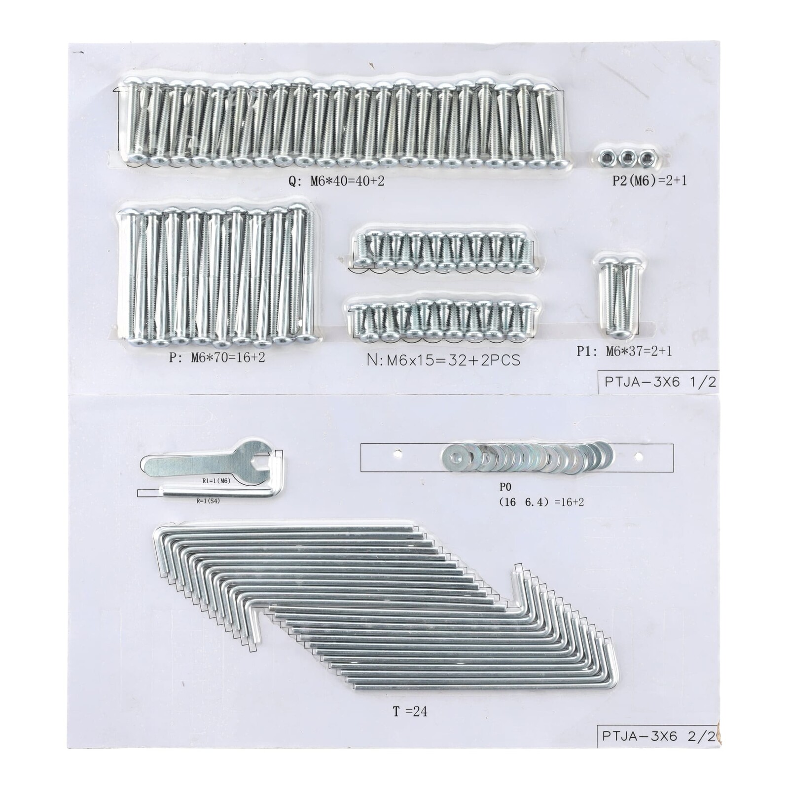 NA sada skrutiek - Pantheon Pergola 3 x 6