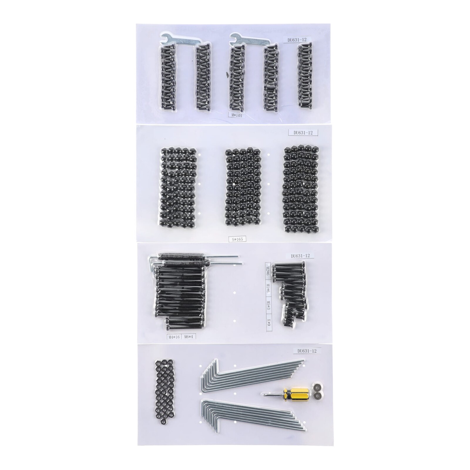 Blumfeldt sada skrutiek - Pantheon Robust 3 x 3