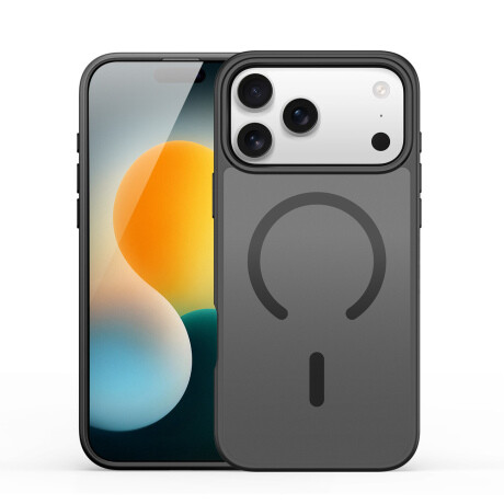 Dux Ducis Yind MagSafe kryt na iPhone 17 Pro, čierny