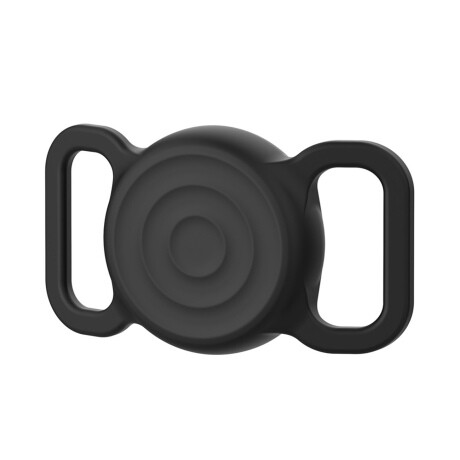 MG DogTag kryt na Apple AirTag na psí obojok, čierny