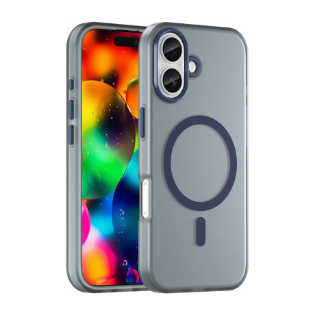 MG Magnetic Abrasive MagSafe kryt na iPhone 17, modré