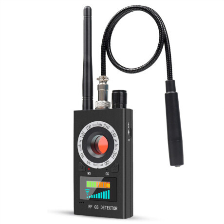 MG K18 detektor skrytých kamier a ploštíc, čierny