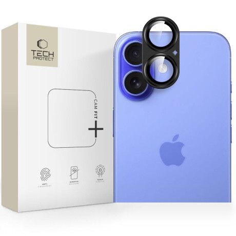 Tech-Protect CamFull ochranné sklo na kameru na iPhone 17, čierne