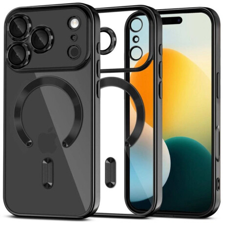 Tech-Protect MagFlex MagSafe kryt na iPhone 17 Pro, čierny