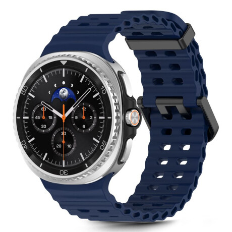 Tech-Protect Iconband Pro remienok na Samsung Galaxy Watch 8 / Classic (40/44/46mm), storm blue