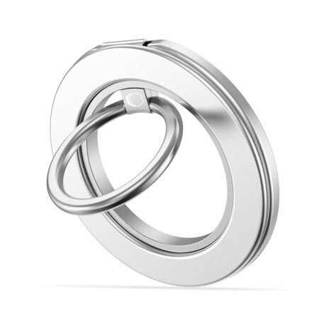 Tech-Protect Ring MagSafe držiak na mobil na prst, strieborný