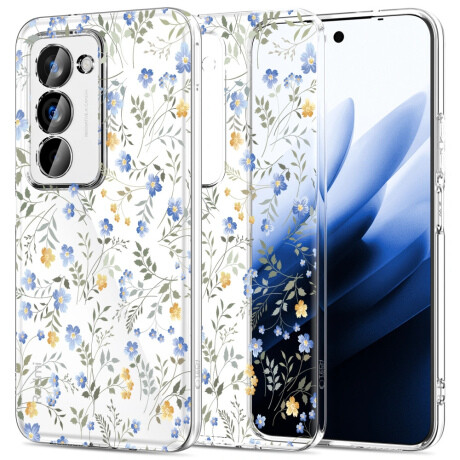 Tech-Protect FlexAir kryt na Xiaomi Redmi 15 4G / 5G, spring flowers