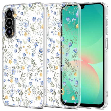 Tech-Protect FlexAir kryt na Samsung Galaxy A17 4G / 5G, spring flowers