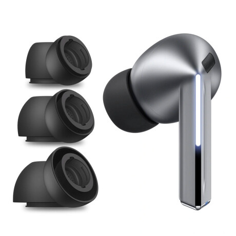 Tech-Protect Ear Tips náhradné štuple pre Samsung Galaxy Buds 3 Pro 3ks, šedé