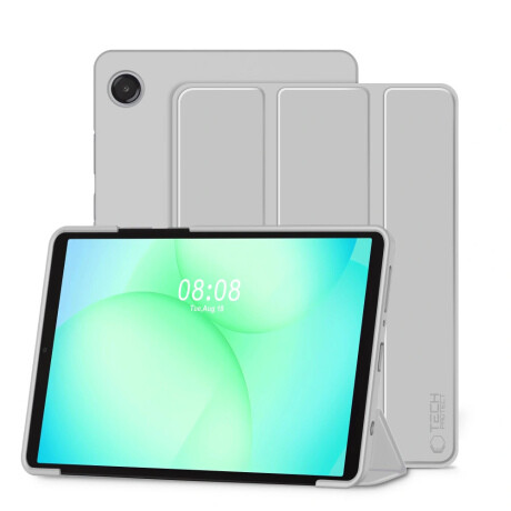 Tech-Protect Smartcase puzdro na Samsung Galaxy Tab A9 / A11 8.7'', sivé