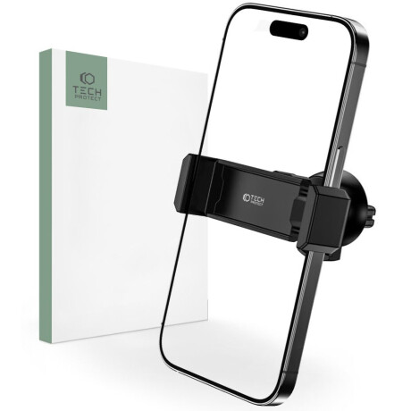 Tech-Protect V3 Vent Mini držiak na mobil do auta, čierny