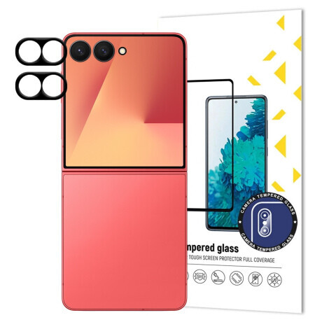 MG Full Camera Glass 2x ochranné sklo na kameru na Samsung Galaxy Z Flip 7