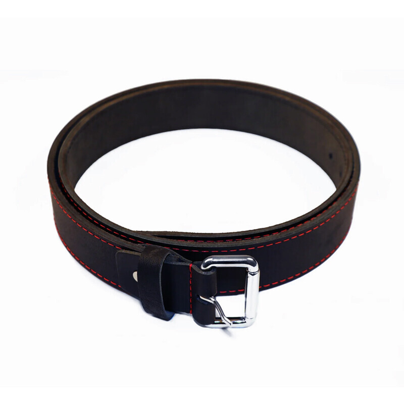 Kožený opasok FELCO 940 z čiernej kože