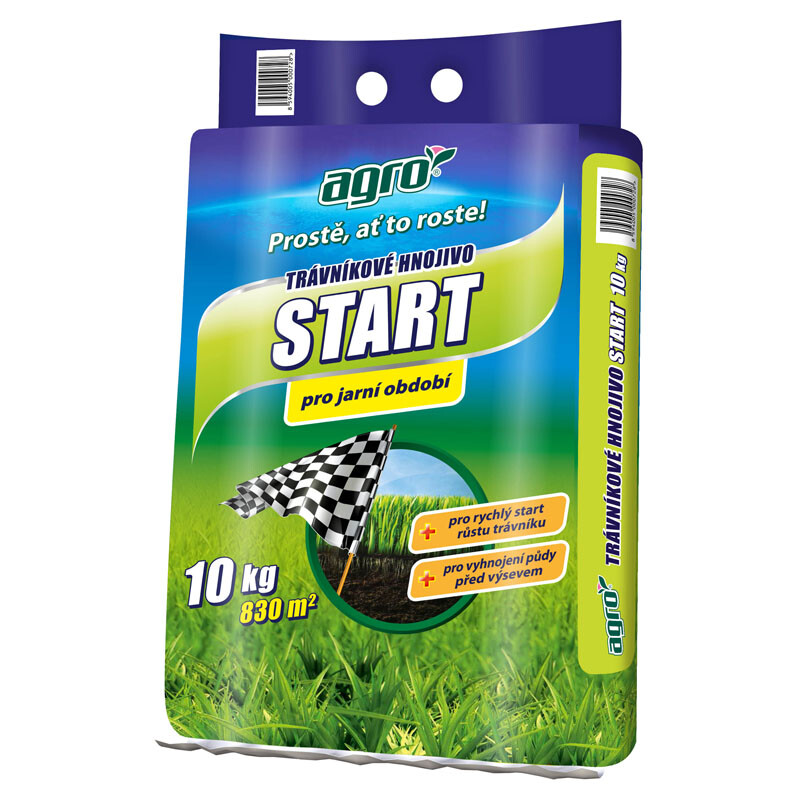 AGRO Trávnikové hnojivo Štart 10 kg