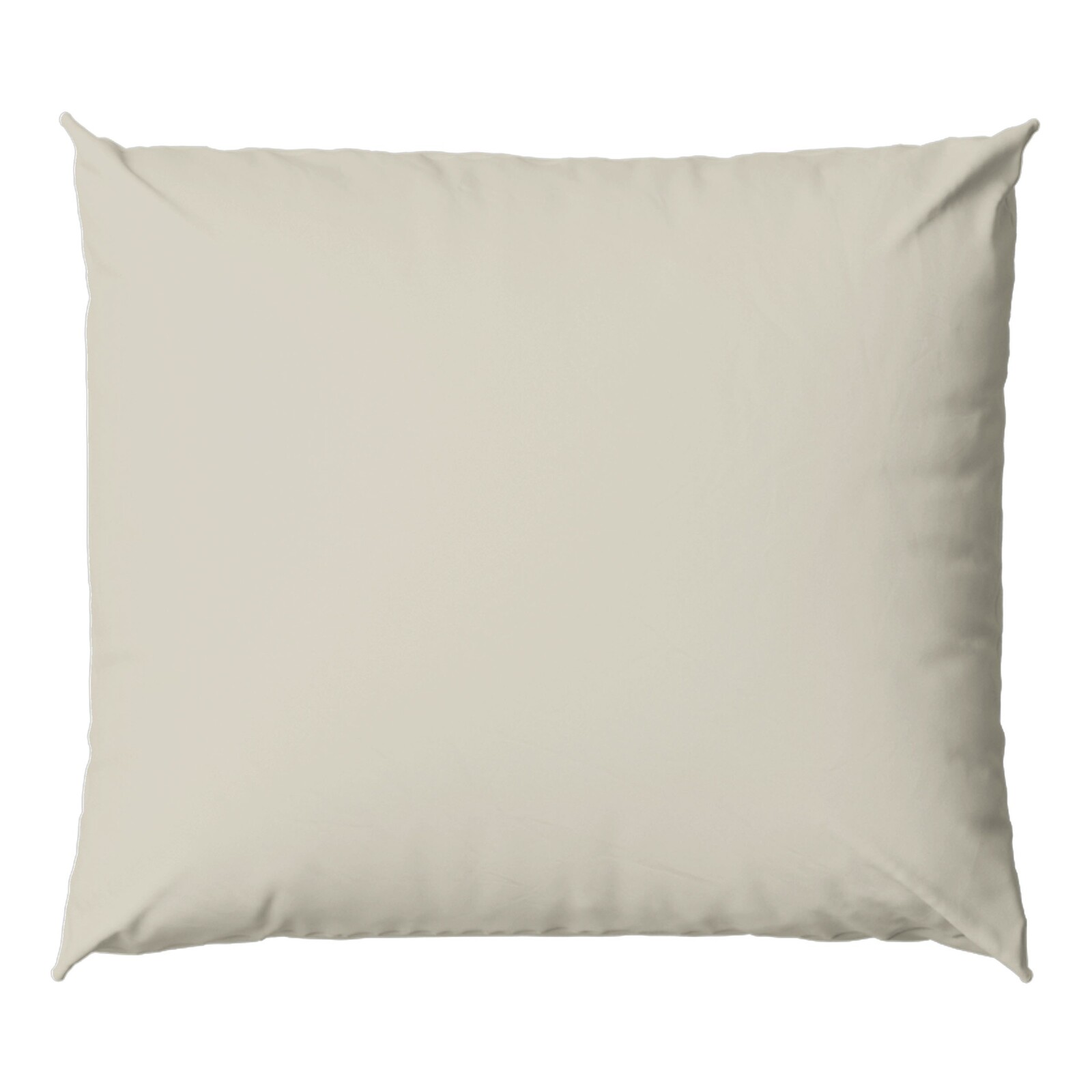 Bavlněný saténový povlak na polštář Fashion 011 70x80 cm béžový