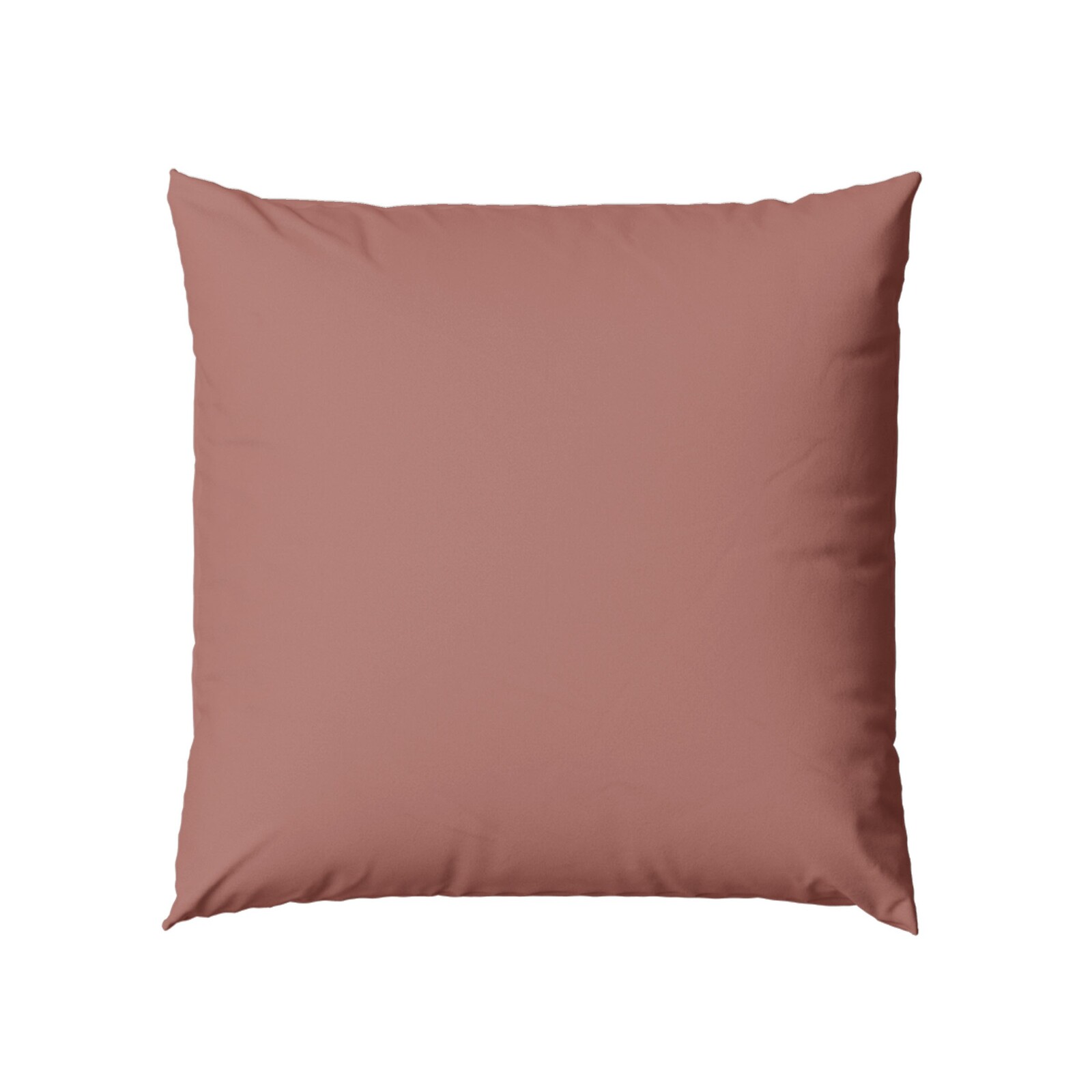 Bavlněný saténový povlak na polštář Fashion 012 40x40 cm růžový